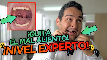 ¿Puede un dentista saber si tienes halitosis?