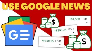 How To Make $1500+ Every Day from Google News For FREE?! (Make Money Online) screenshot 2