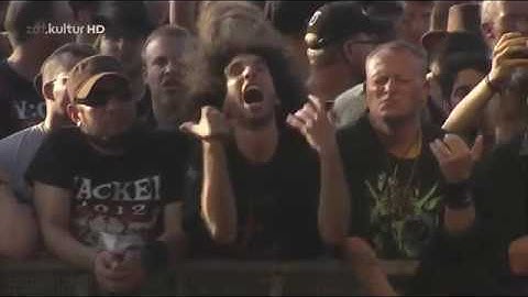 Cradle of Filth - Cruelty Brought Thee Orchids @ Wacken Open Air 2012
