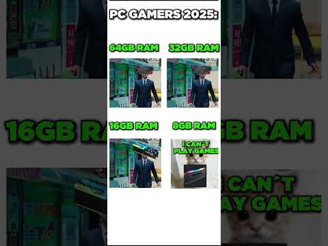 POV PC GAMERS 2025 RAM: #pc #pcbuilding #pcgaming #benchmark #cpu #computer #gpu #intel