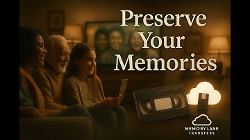 We Watched Our Family VHS Tapes Again ❤️ | Memory Lane Transfers