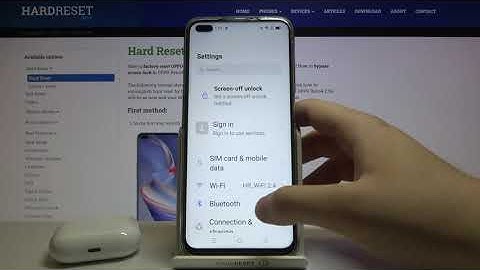 How to Change Animation Speed on OPPO Reno4 Z 5G – Animation Adjustments