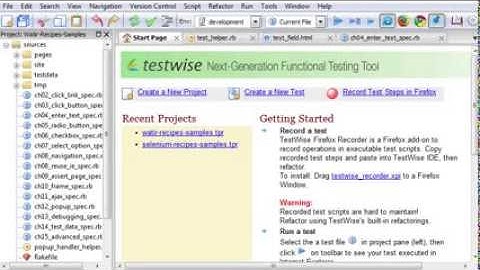 Watir Recipes in Action