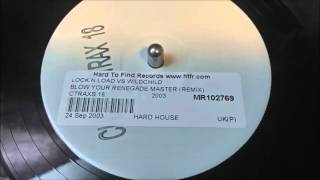 Cheeky Trax ‎- Cheeky Trax 18 - Blow Your Renegade Master