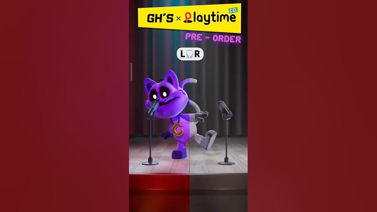 #Poppy playtime Кэт нэп Чипи чипи чапа чапа - YouTube
