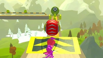 Action Balls: Gyrosphere Race SpeedRun Gameplay Level 333 to 334