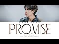 Jimin - 'Promise' (Color Coded Lyrics Han/Rom/Eng) | ShadowByYoongi