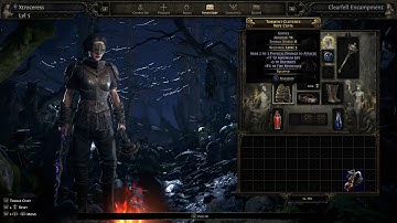 Path of Exile 2 SORCERESS Gameplay Walkthrough Act 1 Part 1 | No Commentary