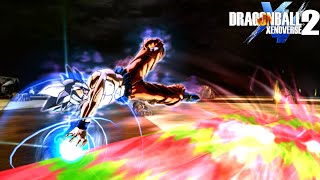 Goku MUI Divine Kamehameha vs Ultimate Attacks Compilation - Dragon Ball Xenoverse 2