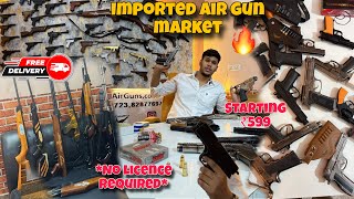 Cheapest Air Gun Market in India | Air Pistol, 9mm Cork Gun, Lighter Gun, Air Rifle | Starting ₹599