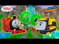 Thomas and Friends Go Go Thomas 🔴🔴 Percy VS Gordon! Tap Tap Tap! 湯馬仕小火車