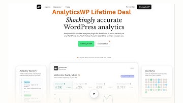 AnalyticsWP Lifetime Deal - The BEST analytics plugin for WordPress
