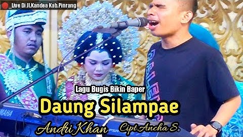 Andri Khan || Lagu Bugis Bikin Baper || Daung Silampae || Cipt.Ancha S. Live Show Di Kab.Pinrang.