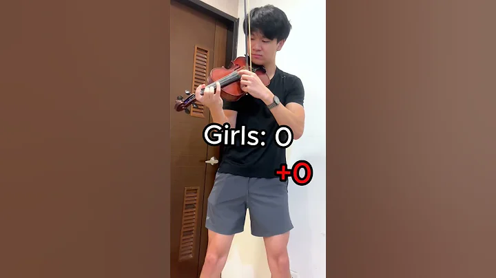 Playing a note for every girl I’ve pulled #violin #paganini #classicalmusic