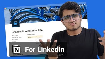 How I organise my LinkedIn on Notion | Pranav Pawar