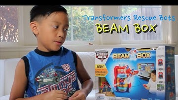 Transformers Rescue Bots Beam Box Game System