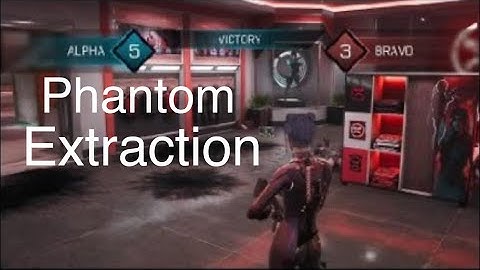Phantom Extraction Gameplay (Rogue Company)