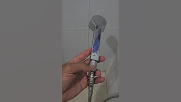 How To Fix a Leaking Shower Hose in One Minute.!#shorts​ #diy​ #plumbing​ #shower​ #fix​ #handytips​