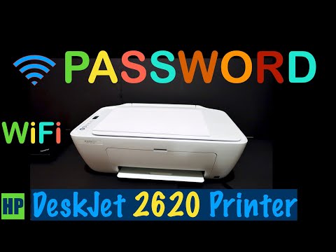 chap frimærke Alle HP DeskJet 2620 WiFi Direct Password, Wireless Password, Review !! - YouTube