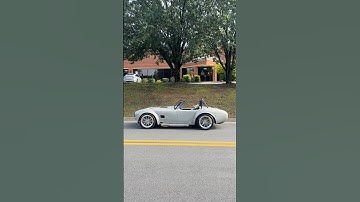 Saying goodbye to a beast of a Cobra - ‘65 Coyote Swapped build done by @HRB Customs 🔥...#cobra