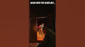 It Allied with Scav as a PMC #escapefromtarkov #tarkov #eft