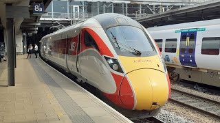 Trains at Leeds 15/08/2022