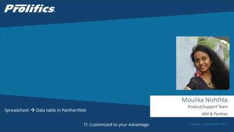 Importing Data from  a Spreadsheet to Bootstrap Data Tables in #PantherWeb