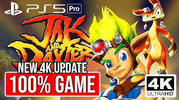 Jak and Daxter:  - Full Game Walkthrough - New PS5 Emulator - 4K 60fps No Commentary -  V1.000.001