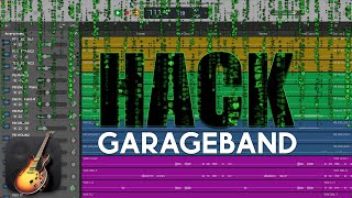 Bus Effects Hack in GarageBand