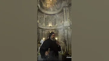 يا عدراء يا أمى طلى بنورك طلى أبونا أنطونيوس الشنودى 