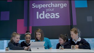 Microsoft Dream Space - inspiring girls to consider careers in STEM