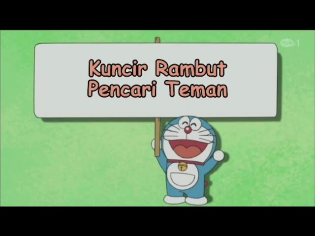 DORAEMON BAHASA INDONESIA TERBARU 2024 NO ZOOM - KUNCIR RAMBUT PENCARI TEMAN class=