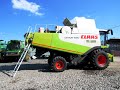 Обзор комбайна  Claas Lexion 580