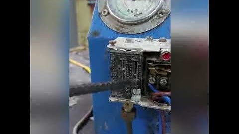 Hướng dẫn xử lý Sự cố áp suất cao, thấp. Rơ le áp suất trong sửa chữa kho lạnh