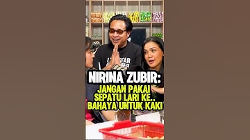 NIRINA ZUBIR EDUKASI MAWAR DE JONGH & GOFAR HILMAN TENTANG SEPATU LARI #nirinazubir #mawardejongh