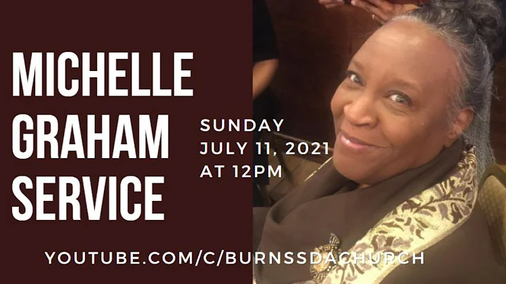 Burns SDA Church - Michelle Denyse Graham Funeral ...