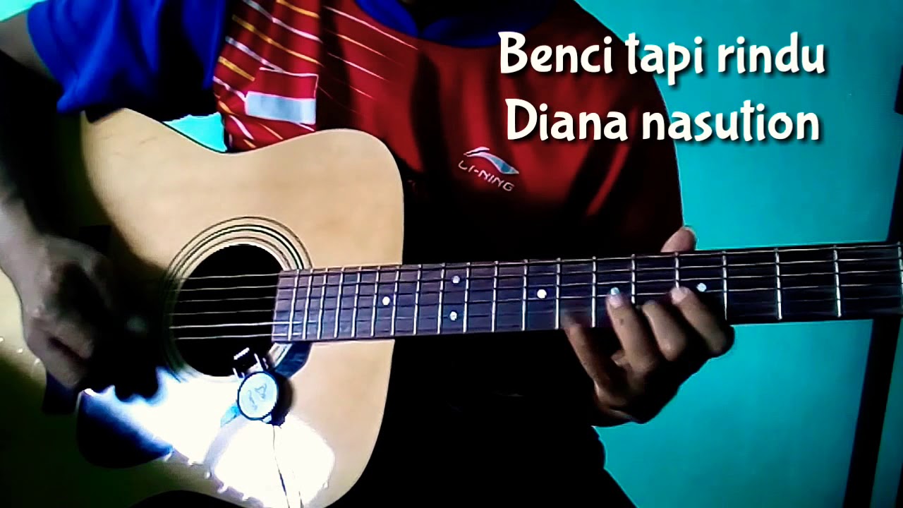 Benci tapi rindu (lagu nostalgia) cover - YouTube