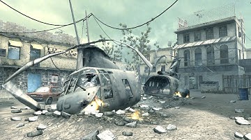 Call of Duty: Modern Warfare Remastered SnD Plant 1v4 Defend Crash