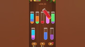 Sort Em All  - Water Puzzle Game Play #sortemall #waterpuzzle #gameplay #shorts #viral