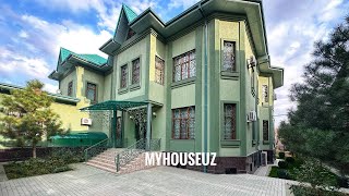 1.150.000$ Юнусобод.Гвардейскийда 17 соток 10 хона уй сотувда! #myhouseuz1 #uzb #дом