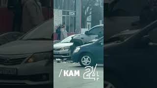 В соцсетях на Камчатке обсуждают жесткое задержание водителя «Тундры»