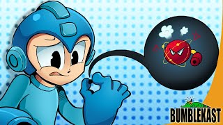 Mega Man FINALLY meets Particle Man! | BumbleKast