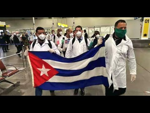 Médicos cubanos que estuvieron en Nicaragua regresaron a cuba sin pena ni gloria