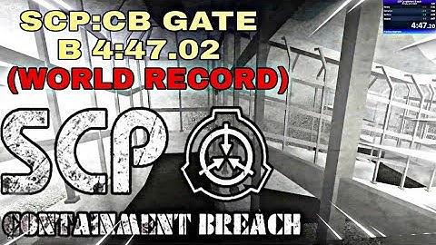 [Former World Record] SCP:CB Gate B Ending 1 Speedrun (4:47.02)