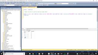 Rank(), Dens_Rank() and Row_Number in SQL Server