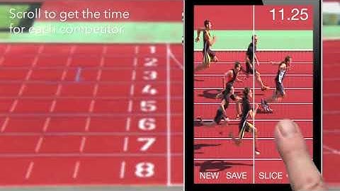 DE CPD - Sprint Time - Photo Finish