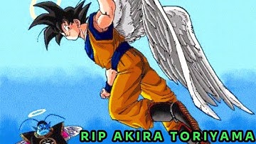 Akira Toriyama tribute🙏 [AMV] - Dan Dan Kokoro Hikareteku