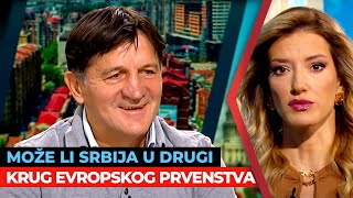 Može li Srbija u drugi krug Evropskog prvenstva u Nemačkoj? I Miroslav Vjetrović I URANAK1