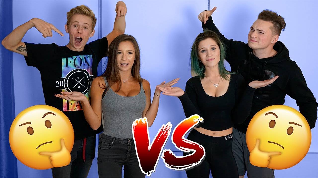 who s girlfriend is better w tanner fox youtube