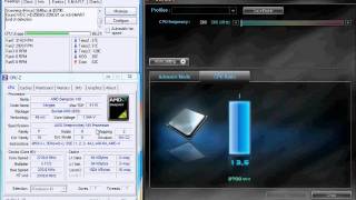 AMD Sempron 140 overclocking